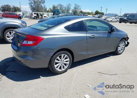 2012 Honda Civic Ex from USA, damaged, VIN 2HGFG3B88CH549215